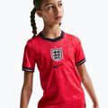 Футболка футбольна дитяча Nike England 2026 Stadium Away speed red/obsidian/white/obsidian 7