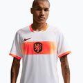 Футболка футбольна чоловіча Nike Netherlands 2026 Stadium Away white/hyper crimson/black 4