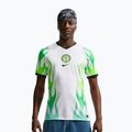 Футболка футбольна чоловіча Nike Nigeria 2026 Stadium Away white/green glow/black