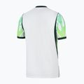 Футболка футбольна чоловіча Nike Nigeria 2026 Stadium Away white/green glow/black 8
