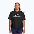 Жіноча тренувальна футболка Nike Pro Dri-Fit Loose black/white