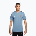 Футболка футбольна чоловіча Nike England Strike Dri-Fit work blue/obsidian/white