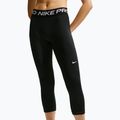 Легінси жіночі Nike Pro Mid-Rise Crop black/white