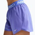 Шорти для тренувань жіночі Nike Pro Dri-Fit Mid-Rise Brief-Lined 3" sapphire/white 5