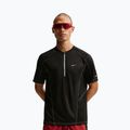 Чоловіча бігова футболка Nike Retro Dri-Fit black/black/black