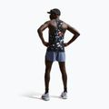 Футболка для бігу чоловіча Nike AeroSwift Dri-Fit ADV Singlet black/laser orange 3