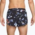 Чоловічі шорти для бігу Nike AeroSwift Dri-Fit ADV Brief Lined 2" black/laser orange 2