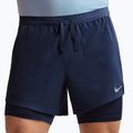 Чоловічі шорти для бігу Nike Stride Dri-Fit Hybrid 5" midnight navy