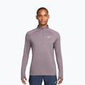 Кофта для бігу чоловіча Nike Stride 1/4 Zip Dri-Fit light violet ore