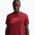 Футболка для бігу чоловіча Nike Miler Dri-Fit UV team crimson/light crimson