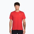 Футболка для бігу чоловіча Nike Miler Dri-Fit UV light crimson