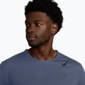 Футболка для бігу чоловіча Nike AeroSwift Dri-Fit ADV diffused blue/black 3