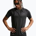 Футболка для бігу чоловіча Nike Stride Dri-Fit ADV off noir/black 4