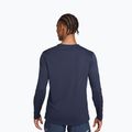 Чоловіча бігова лонгслівка Nike Miler Dri-Fit UV midnight navy 3