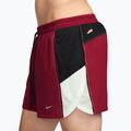 Шорти для бігу чоловічі Nike Retro Dri-Fit Brief-Lined 4" team crimson/black 3