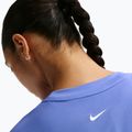 Футболка для тренувань жіноча Nike Pro Dri-Fit Loose sapphire/white 6