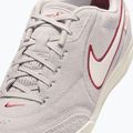 Кросівки футбольні чоловічі Nike Tiempo Streetgato Prm moon particle/team red/chalk 4
