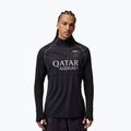 Чоловіча футбольна лонгслівка Nike Paris Saint-Germain Strike Elite SE Aerogami Shell Top black/black/atmosphere grey
