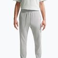 Штани чоловічі Nike Club French Terry Joggers light smoke grey/light smoke grey/white 4