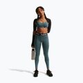 Легінси дитячі Nike Pro Dri-FIT mineral slate/black/white 2