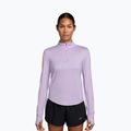 Жіноча бігова лонгслівка Nike Swift Dri-Fit UV 1/4-Zip violet mist