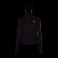Longsleeve do biegania damski Nike Swift Dri-Fit UV 1/4-Zip violet mist 4