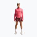 Жіноча бігова лонгслівка Nike Swift Dri-Fit UV 1/4-Zip sea coral 2