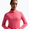 Лонгслів для бігу жіночий Nike Swift Dri-Fit UV 1/4-Zip sea coral 4