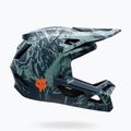 Шолом велосипедний Fox Racing Rampage Img Print arctic blue 2