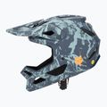 Шолом велосипедний Fox Racing Rampage Img Print arctic blue 3