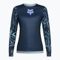 Лонгслів велосипедний жіночий Fox Racing Ranger Image Print arctic blue 5