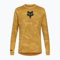 Лонгслів велосипедний чоловічий Fox Racing Ranger Tru Dri bronze