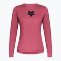Лонгслів велосипедний жіночий Fox Racing Ranger Fox Head W berry