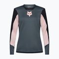 Лонгслів велосипедний жіночий Fox Racing Defend Creation LS deep cobalt