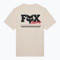 Футболка чоловіча Fox Racing Checker 195 Original off white 2