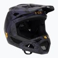 Шолом велосипедний Fox Racing Rampage Img Print plum