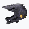 Шолом велосипедний дитячий Fox Racing Rampage Image Print Jr plum 3