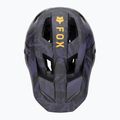 Шолом велосипедний дитячий Fox Racing Rampage Image Print Jr plum 6