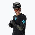 Лонгслів велосипедний чоловічий Fox Racing Defend Thermal Lunar black 4