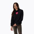 Кофта жіноча Fox Racing Fox Head Fleece Pullover black/pink