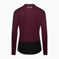 Лонгслів велосипедний чоловічий Fox Racing Ranger Fox Head LS dark maroon 6