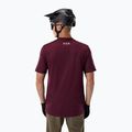Футболка велосипедна чоловіча Fox Racing Ranger Fox Head SS dark maroon 2