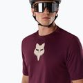 Футболка велосипедна чоловіча Fox Racing Ranger Fox Head SS dark maroon 3