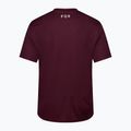 Футболка велосипедна чоловіча Fox Racing Ranger Fox Head SS dark maroon 6