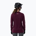 Лонгслів велосипедний жіночий Fox Racing Ranger Fox Head LS dark maroon 2