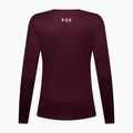 Лонгслів велосипедний жіночий Fox Racing Ranger Fox Head LS dark maroon 6