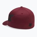 Кепка чоловіча Fox Racing Fox Head X Flexfit dark maroon 2