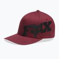 Кепка чоловіча Fox Racing Fox Head X Flexfit dark maroon 3