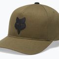 Кепка чоловіча Fox Racing Fox Head Subframe Snapback olive green 3