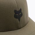 Кепка дитяча Fox Racing Fox Head 110 Snapback Jr olive green 3